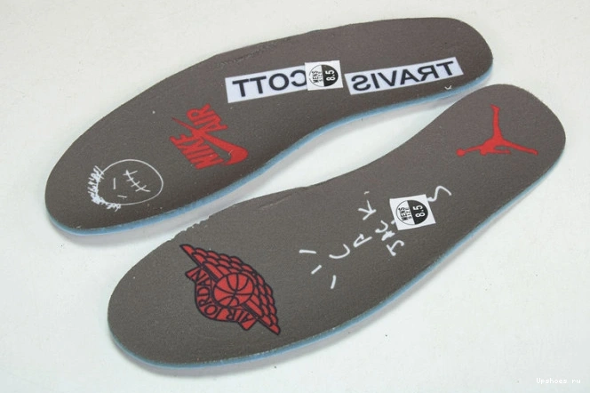 Mocha OG Reverse Travis SP Jordan Retro 1 Scott Low 1223